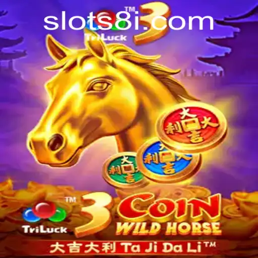 Exploring the Excitement of 3CoinWildHorse: A Slot Game Worthy of SLOTS8