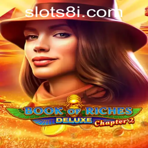 Exploring the World of Book of Riches Deluxe Chapter 2 with SLOTS8